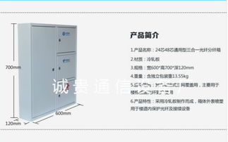 FTTH 72芯三網(wǎng)合一光纖樓道箱 全國直銷報(bào)價(jià)表 - 慈溪市觀海衛(wèi)誠貴通信設(shè)備廠